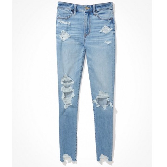 American eagle high waisted jegging crop size 2 regular - Picture 1 of 5